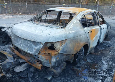 2010 Honda Accord 2.4 Lx-P z USA, uszkodzony, nr VIN 1HGCP2F4XAA152721